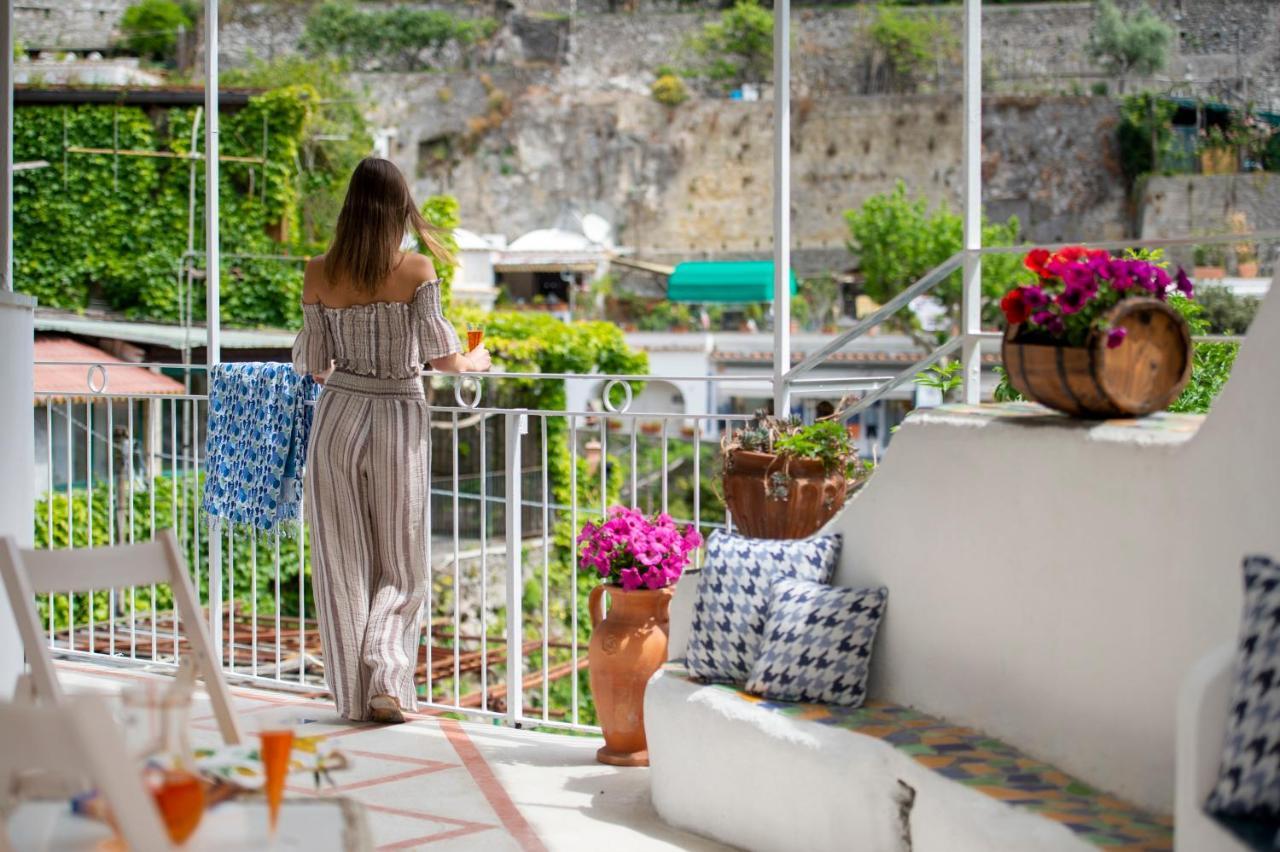 Appartamento Casetta Fè Nel Cuore Di Positano
